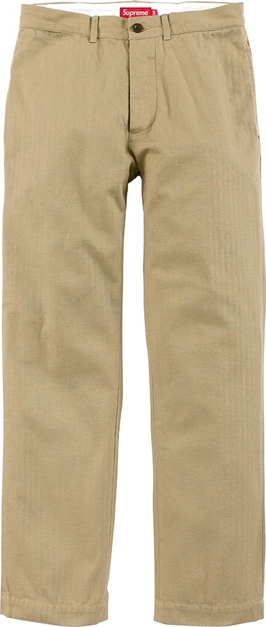 Herringbone Chino view 2